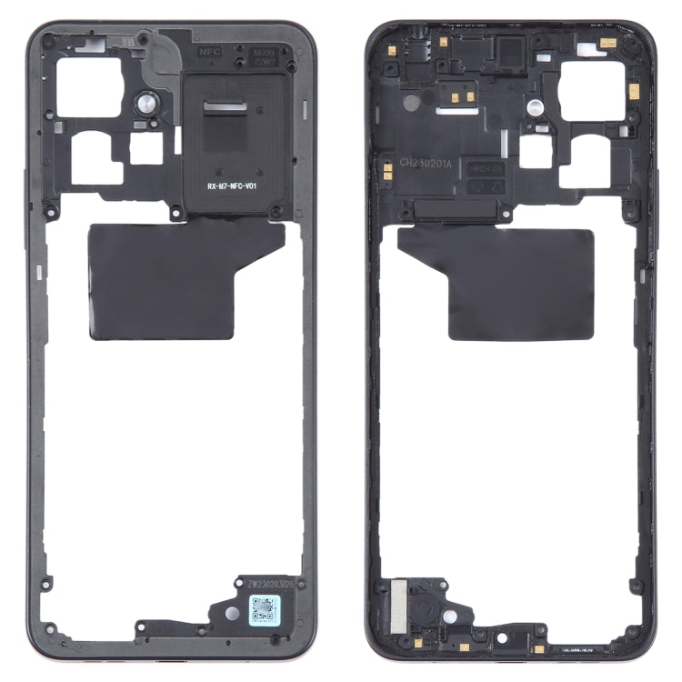 For Xiaomi Redmi Note 12 4G Original Middle Frame Bezel Plate, For Xiaomi Redmi Note 12 4G(Original), For Xiaomi Redmi Note 12 4G