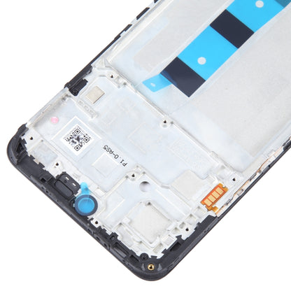 For Xiaomi Redmi Note 12 4G Original Front Housing LCD Frame Bezel Plate, For Xiaomi Redmi Note 12 4G