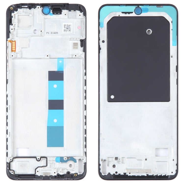 For Xiaomi Redmi Note 12 4G Original Front Housing LCD Frame Bezel Plate, For Xiaomi Redmi Note 12 4G