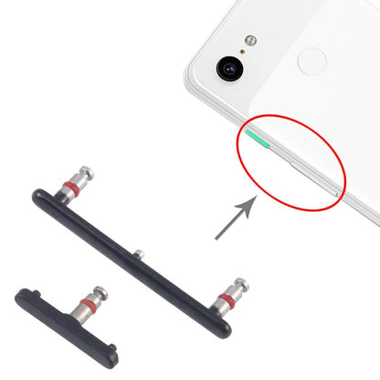 For Google Pixel 3 Original Power Button + Volume Button Control Button