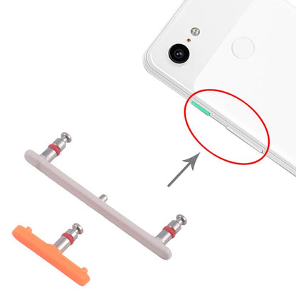 For Google Pixel 3 Original Power Button + Volume Button Control Button