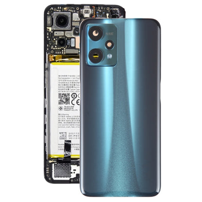 For Realme 9 Pro Original Battery Back Cover with Camera Lens Cover, For Realme 9 Pro, For Realme 9 Pro (Original)