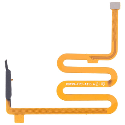 For Infinix Note 10 Pro NFC X695 Original Fingerprint Sensor Flex Cable, For Infinix Note 10 Pro NFC