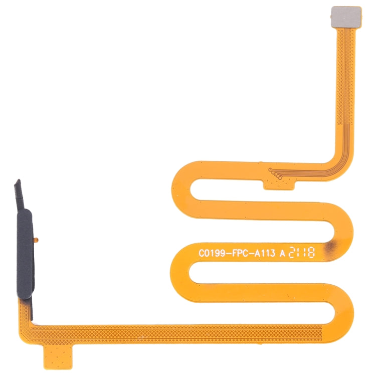 For Infinix Note 10 Pro NFC X695 Original Fingerprint Sensor Flex Cable