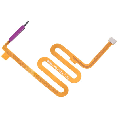For Infinix Note 10 Pro NFC X695 Original Fingerprint Sensor Flex Cable, For Infinix Note 10 Pro NFC