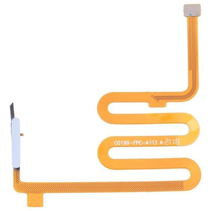 For Infinix Note 10 Pro NFC X695 Original Fingerprint Sensor Flex Cable