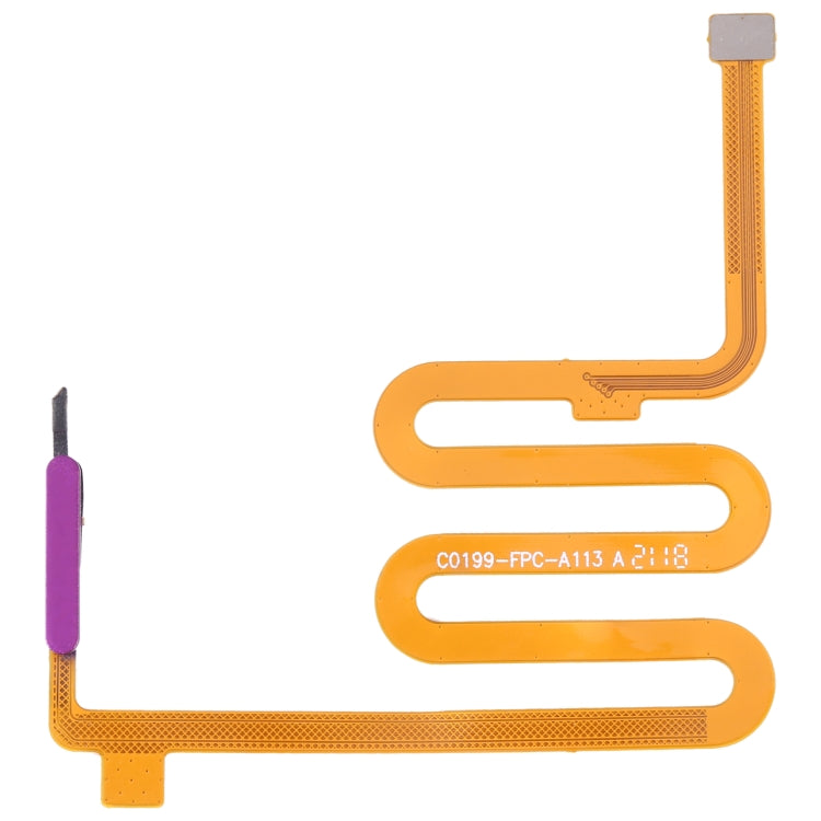 For Infinix Note 10 Pro Original Fingerprint Sensor Flex Cable