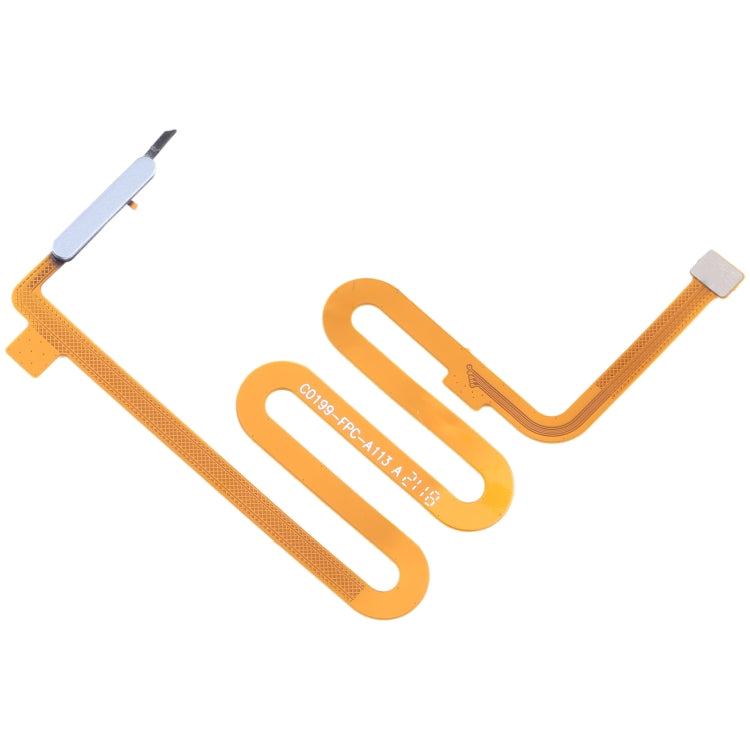 For Infinix Note 10 Pro Original Fingerprint Sensor Flex Cable
