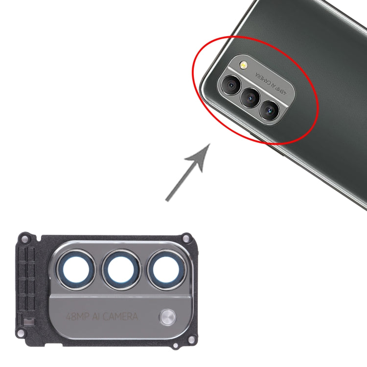 Back Camera Lens Frame for Nokia G400, For Nokia G400