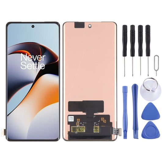 Fluid AMOLED Material LCD Screen for OnePlus 11R CPH2487 With Digitizer Full Assembly