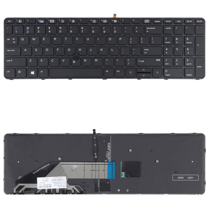 For HP Probook 650 G2 G3 655 G3 450 G3 841137-001 US Version Keyboard with Backlight and Pointing, For HP Probook 650 G2