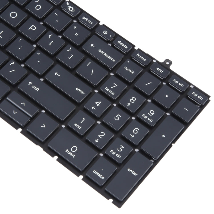 For HP ProBook 450 G9 455 G9 455R G9 HSN-Q34C-4 US Version Keyboard with Backlight, For HP ProBook 450 G9