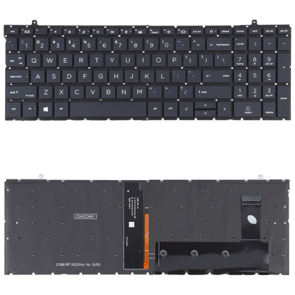 For HP ProBook 450 G9 455 G9 455R G9 HSN-Q34C-4 US Version Keyboard with Backlight, For HP ProBook 450 G9