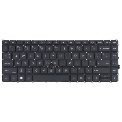 For HP Elitebook 840 G7 G8 745 G7 US Version Keyboard with Backlight and Pointing, For HP Elitebook 840 G7(US Version)