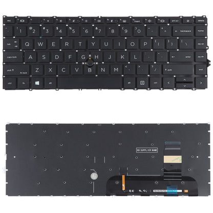 For HP Elitebook 840 G7 G8 745 G7 US Version Keyboard with Backlight, For HP Elitebook 840 G7