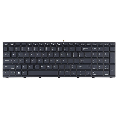 For HP Probook 450 G5 455 G5 470 G5 650 G4 650 G5 US Version Keyboard with Backlight, For HP Probook 450 G5