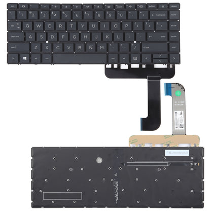 For HP Zbook Studio G7 G8 M14606-00 US Version Keyboard with Backlight, For HP Zbook Studio G7