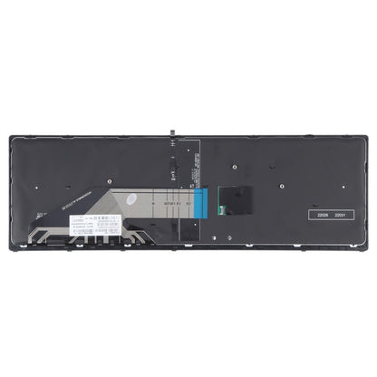 For HP ZBOOK 15 G3 17 G3 US Version Keyboard with Backlight and Pointing, For HP ZBOOK 15 G3