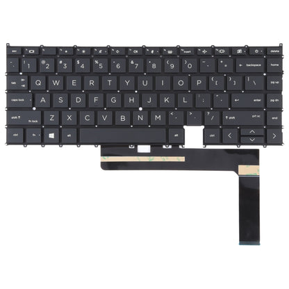 For HP EliteBook X360 1030 G7 1030 G8 1040 G7 1040 G8 US Version Keyboard with Backlight, For HP EliteBook X360 1030 G7