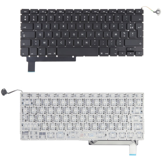 FR Version Keyboard For Macbook Pro 15 inch A1286 2009-2012, A1286 FR Version