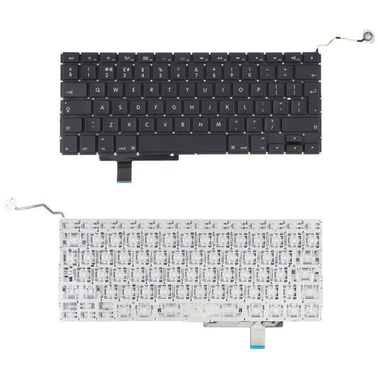 UK Version Keyboard For Macbook Pro 17 inch A1297, A1297 UK Version