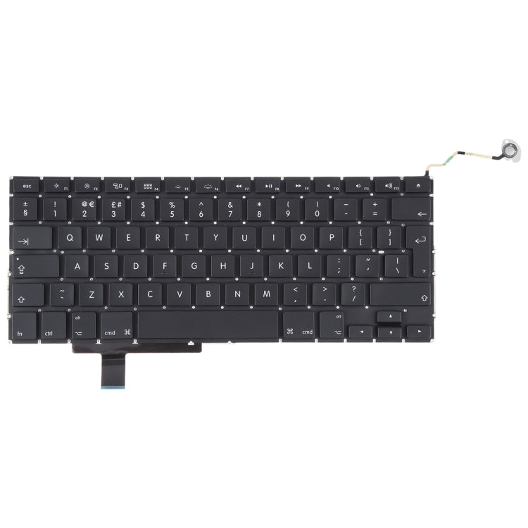 UK Version Keyboard For Macbook Pro 17 inch A1297, A1297 UK Version
