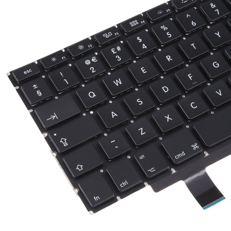 UK Version Keyboard For Macbook Pro 17 inch A1297, A1297 UK Version