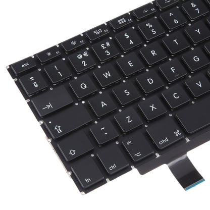 UK Version Keyboard For Macbook Pro 17 inch A1297, A1297 UK Version