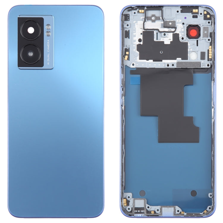For OPPO A57 Battery Back Cover with Middle Frame, For OPPO A57 5G