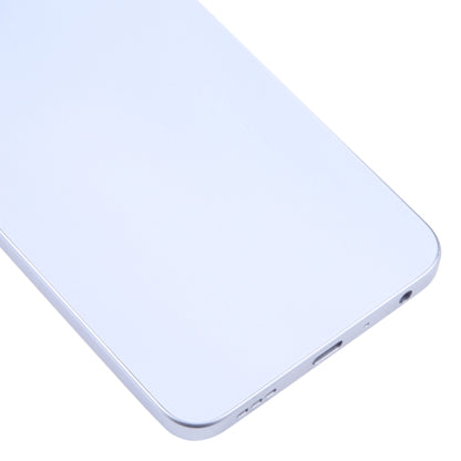 For OPPO A57 Battery Back Cover with Middle Frame, For OPPO A57 5G