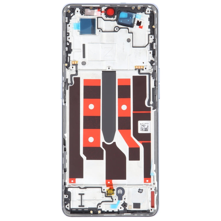 For OPPO Reno8 T 5G Original Front Housing LCD Frame Bezel Plate, For OPPO Reno8 T 5G