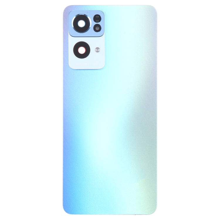 For OPPO Reno7 Pro Original Battery Back Cover with Camera Lens Cover, For OPPO Reno7 Pro