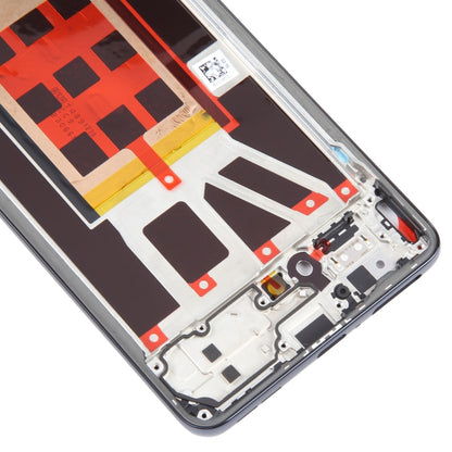 For OPPO Reno9 Original Front Housing LCD Frame Bezel Plate, For OPPO Reno9