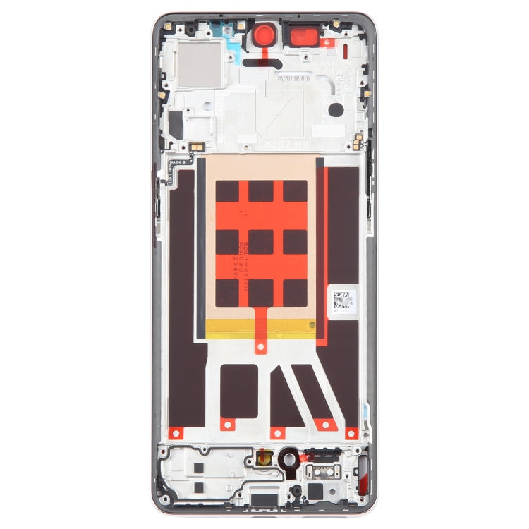 For OPPO Reno9 Original Front Housing LCD Frame Bezel Plate, For OPPO Reno9
