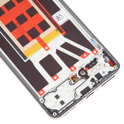 For OPPO Reno9 Original Front Housing LCD Frame Bezel Plate, For OPPO Reno9
