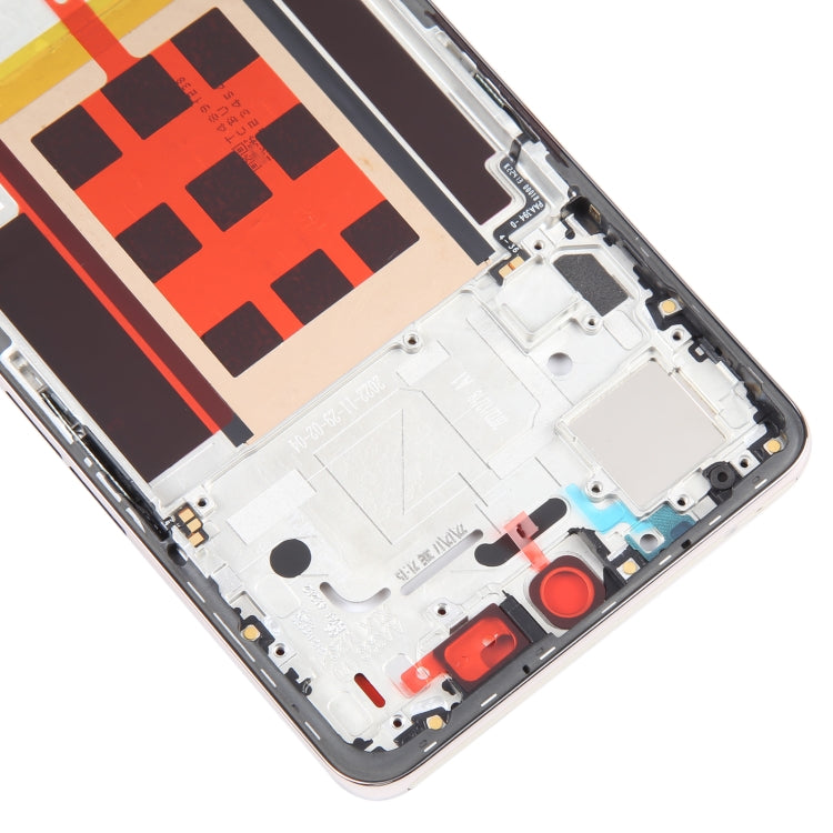 For OPPO Reno9 Original Front Housing LCD Frame Bezel Plate, For OPPO Reno9
