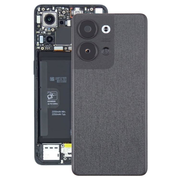 For OPPO Reno9 Pro Original Battery Back Cover with Camera Lens Cover, For OPPO Reno9 Pro