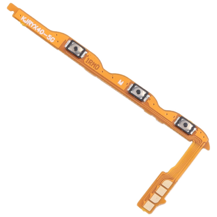 For Honor X40 Power Button & Volume Button Flex Cable, For Honor X40