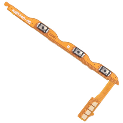 For Honor X40 Power Button & Volume Button Flex Cable, For Honor X40