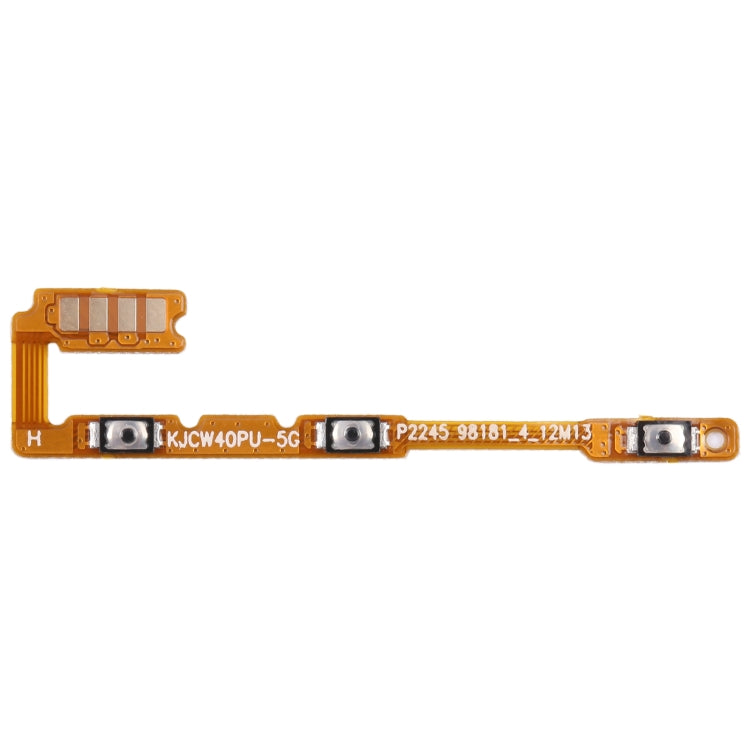 For Honor Play 40 Plus Power Button & Volume Button Flex Cable, For Honor Play 40 Plus