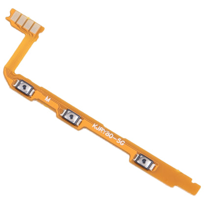 For Honor 80 Power Button & Volume Button Flex Cable, For Honor 80