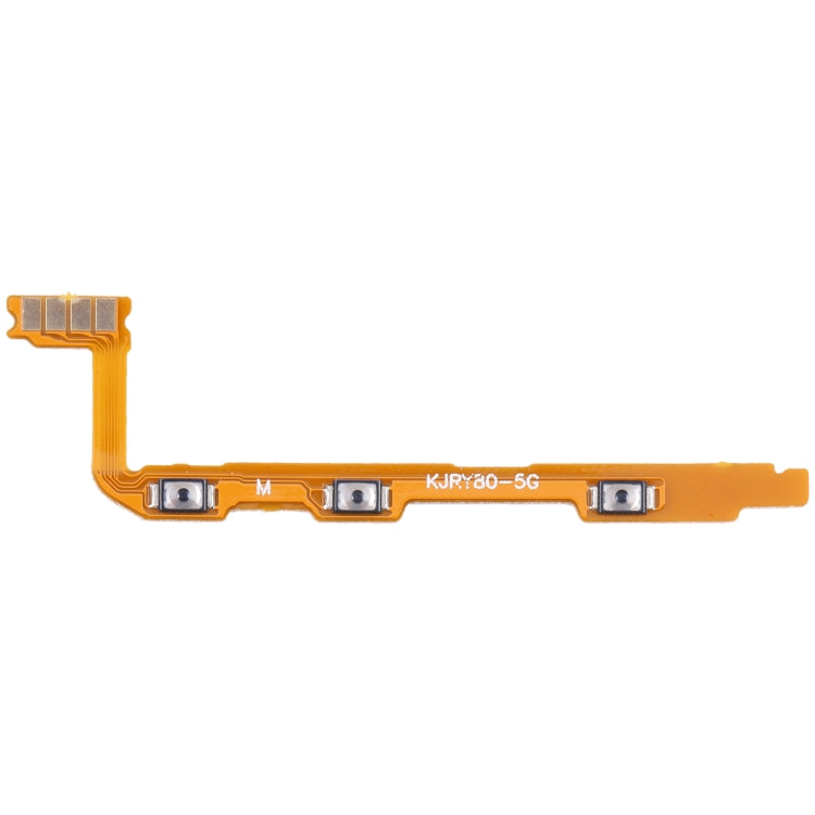 For Honor 80 Power Button & Volume Button Flex Cable, For Honor 80