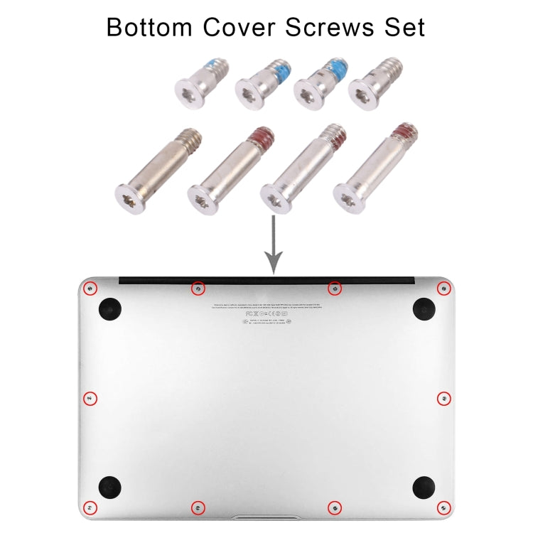 Bottom Cover Screws Set for MacBook Pro Retina 14.2 inch A2442 2021, For A2442