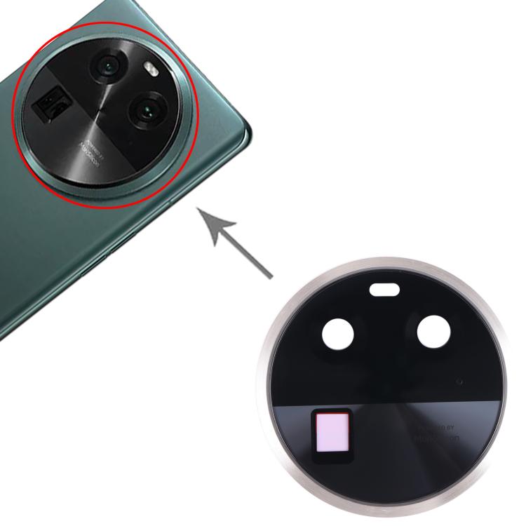 For OPPO Find X6 Original Camera Lens Cover, For OPPO Find X6