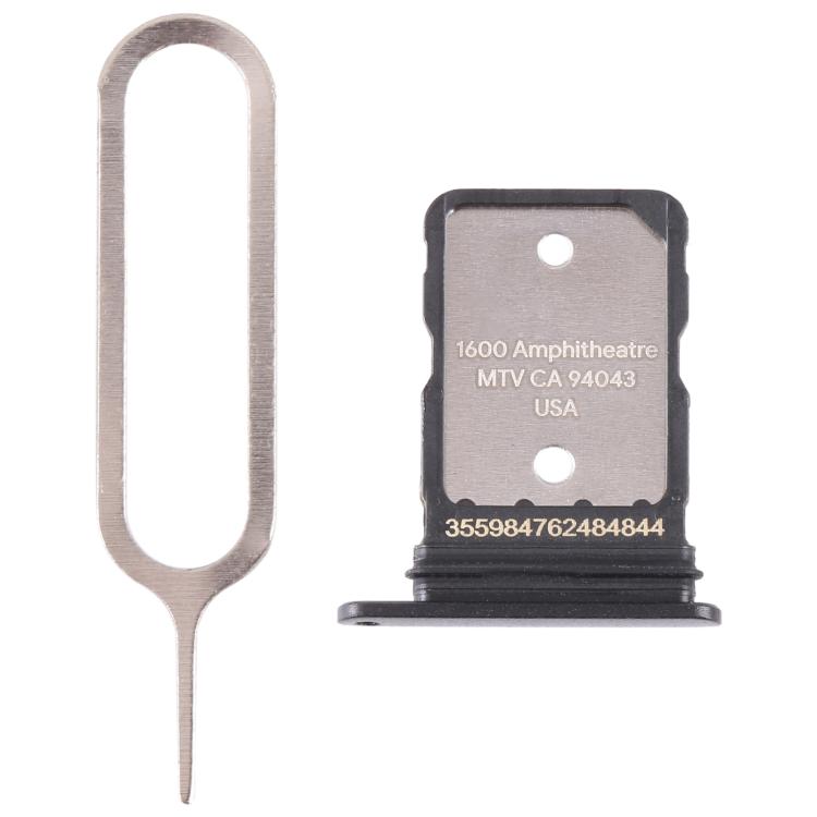 For Google Pixel 6A Original SIM Card Tray with SIM Pin, For Google Pixel 6A