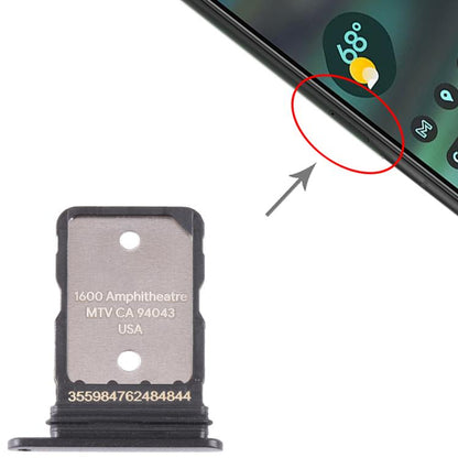 For Google Pixel 6A Original SIM Card Tray with SIM Pin, For Google Pixel 6A