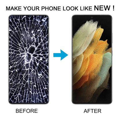 OLED LCD Screen For Samsung Galaxy S21 Ultra 5G SM-G998B Digitizer Full Assembly with Frame
