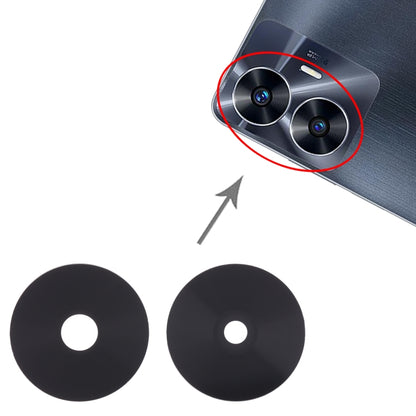 10 PCS Original Back Camera Lens for Realme C55