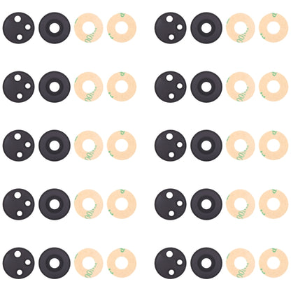 10 PCS Original Back Camera Lens for OPPO Reno8 T 5G, For OPPO Reno8 T 5G