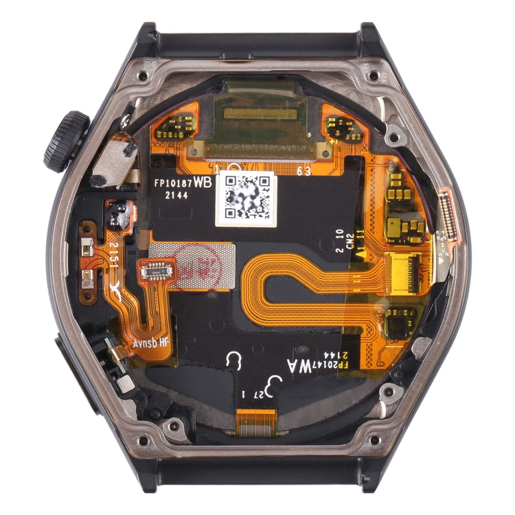 Original LCD Screen For Huawei Watch GT 3 Pro 46mm Digitizer Full Assembly With Frame, For Huawei Watch GT 3 Pro 46mm(Black)